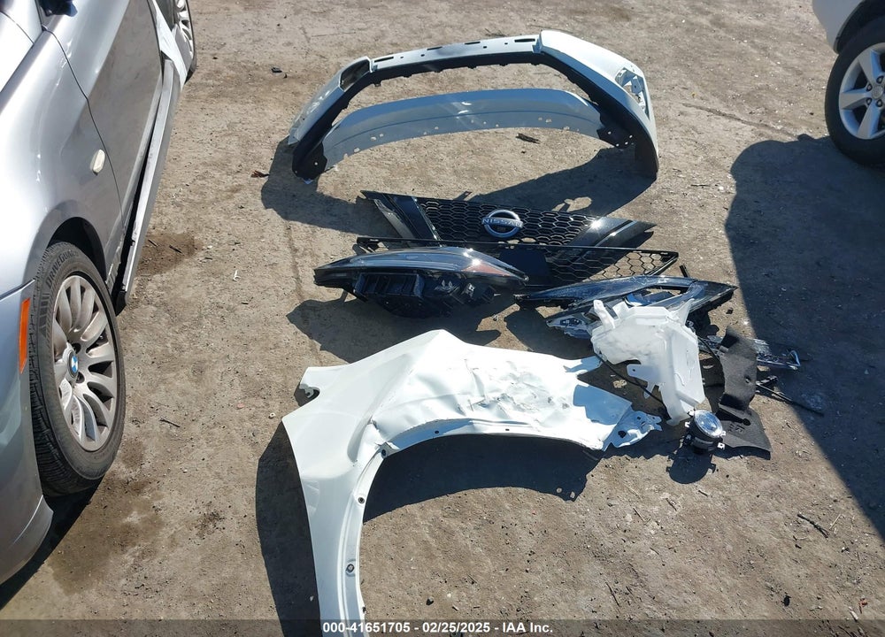 2023 NISSAN MURANO SV FWD VIN: 5N1AZ2BJ6PC141235