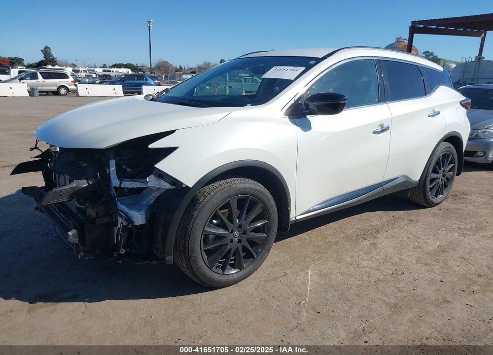 2023 NISSAN MURANO SV FWD VIN: 5N1AZ2BJ6PC141235