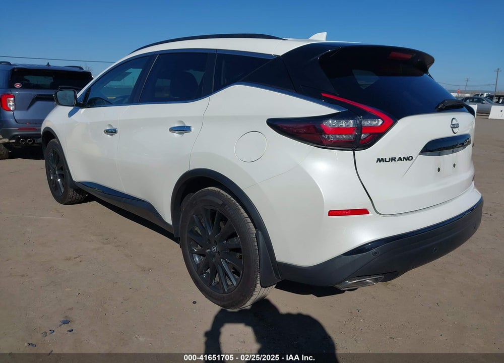 2023 NISSAN MURANO SV FWD VIN: 5N1AZ2BJ6PC141235