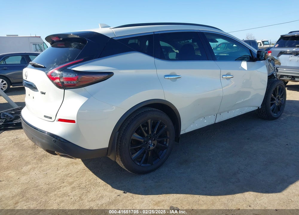 2023 NISSAN MURANO SV FWD VIN: 5N1AZ2BJ6PC141235