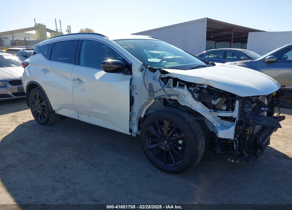 2023 NISSAN MURANO SV FWD VIN: 5N1AZ2BJ6PC141235
