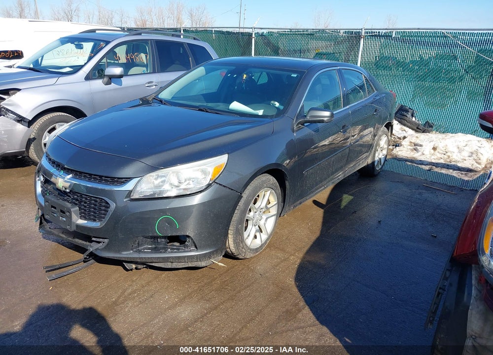 2014 CHEVROLET MALIBU VIN: 1G11C5SL5EF304048