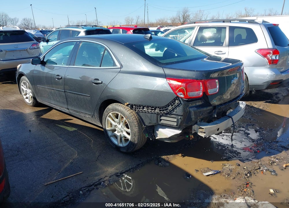 2014 CHEVROLET MALIBU VIN: 1G11C5SL5EF304048