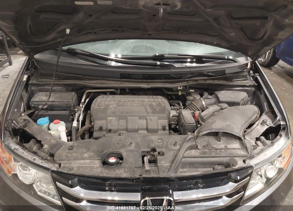 2015 HONDA ODYSSEY TOURING/TOURING ELITE VIN: 5FNRL5H98FB067678