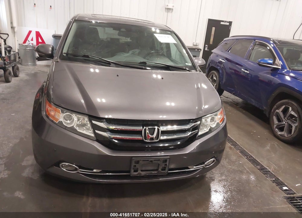 2015 HONDA ODYSSEY TOURING/TOURING ELITE VIN: 5FNRL5H98FB067678