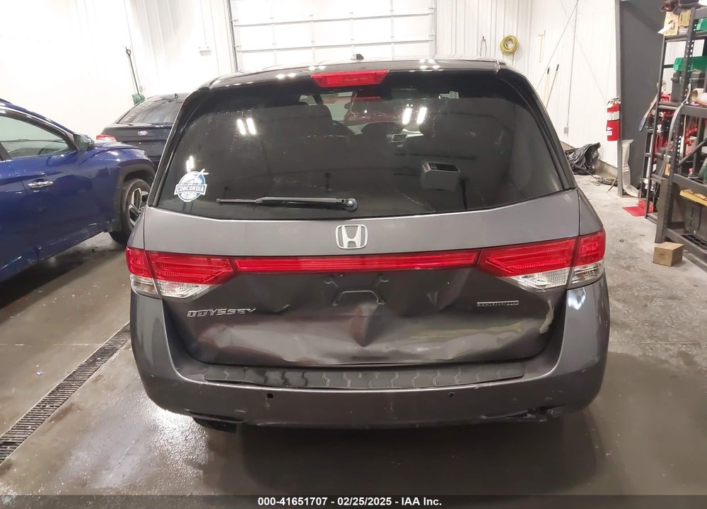2015 HONDA ODYSSEY TOURING/TOURING ELITE VIN: 5FNRL5H98FB067678
