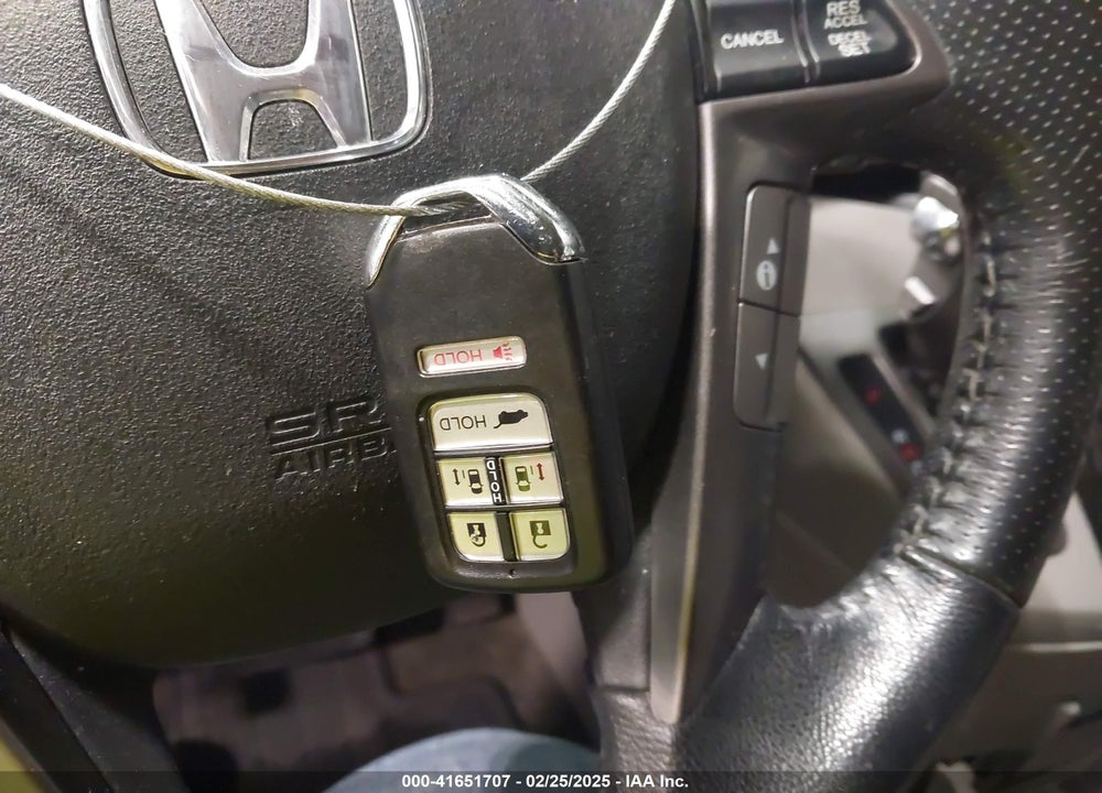 2015 HONDA ODYSSEY TOURING/TOURING ELITE VIN: 5FNRL5H98FB067678
