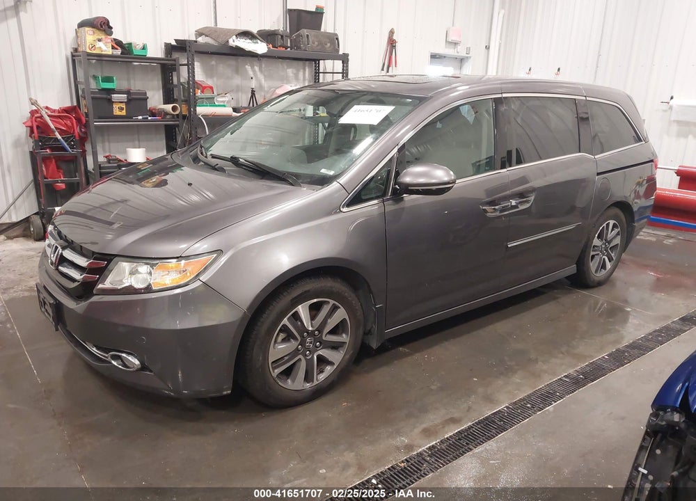 2015 HONDA ODYSSEY TOURING/TOURING ELITE VIN: 5FNRL5H98FB067678