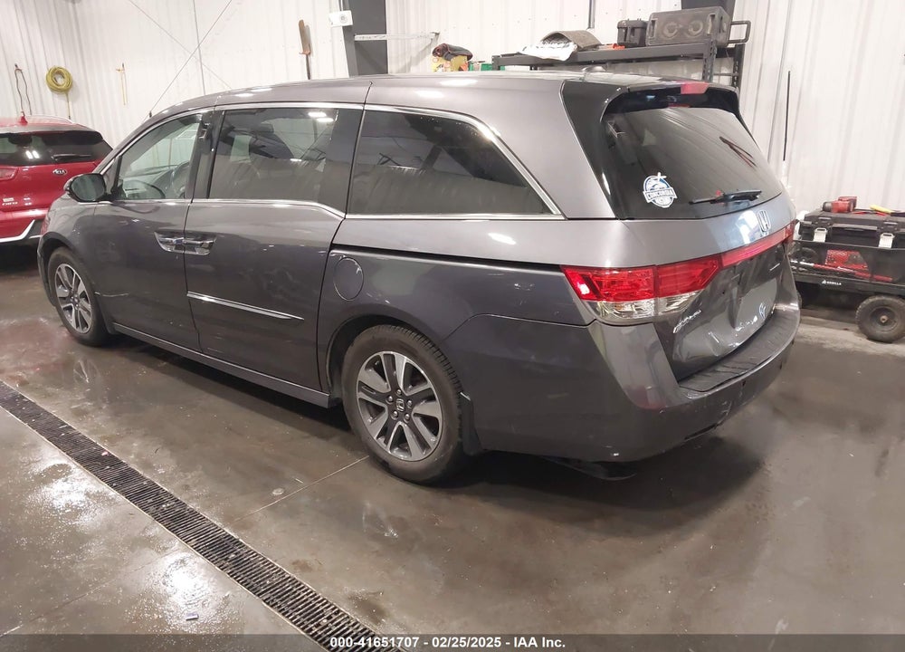 2015 HONDA ODYSSEY TOURING/TOURING ELITE VIN: 5FNRL5H98FB067678