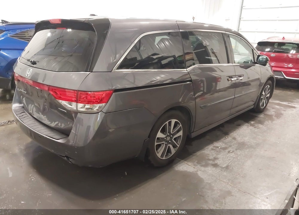 2015 HONDA ODYSSEY TOURING/TOURING ELITE VIN: 5FNRL5H98FB067678