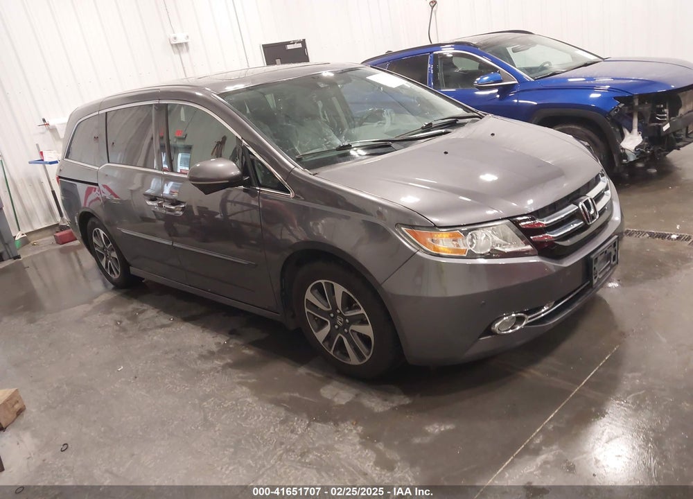 2015 HONDA ODYSSEY TOURING/TOURING ELITE VIN: 5FNRL5H98FB067678