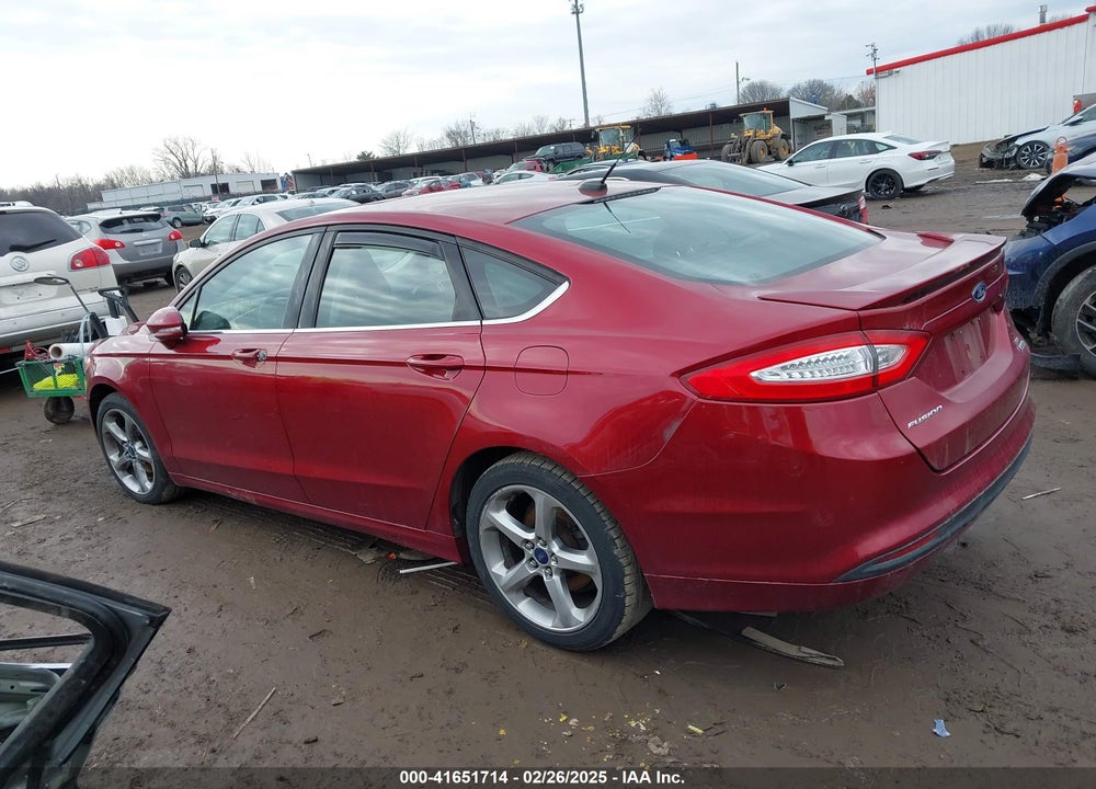 2014 FORD FUSION VIN: 3FA6P0HD5ER223970