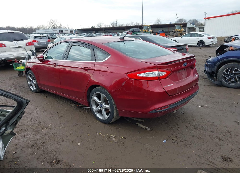 2014 FORD FUSION VIN: 3FA6P0HD5ER223970