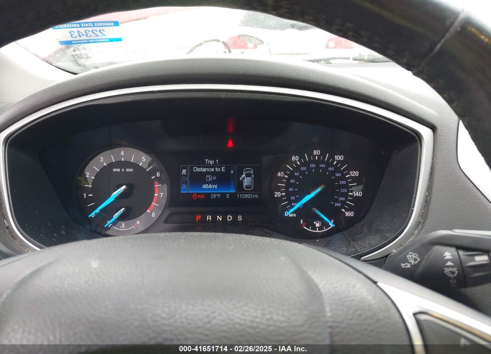 2014 FORD FUSION VIN: 3FA6P0HD5ER223970