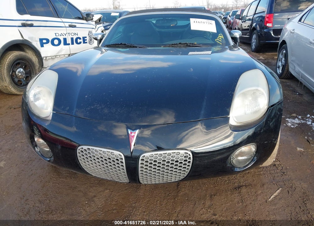 2008 PONTIAC SOLSTICE VIN: 1G2MC35B18Y116779