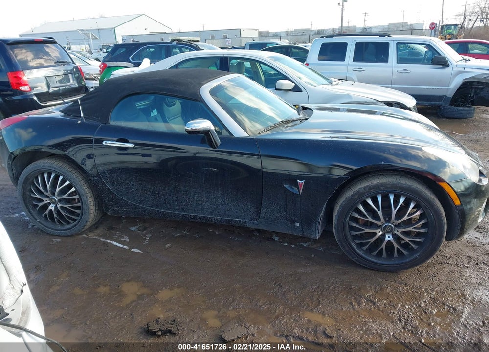 2008 PONTIAC SOLSTICE VIN: 1G2MC35B18Y116779
