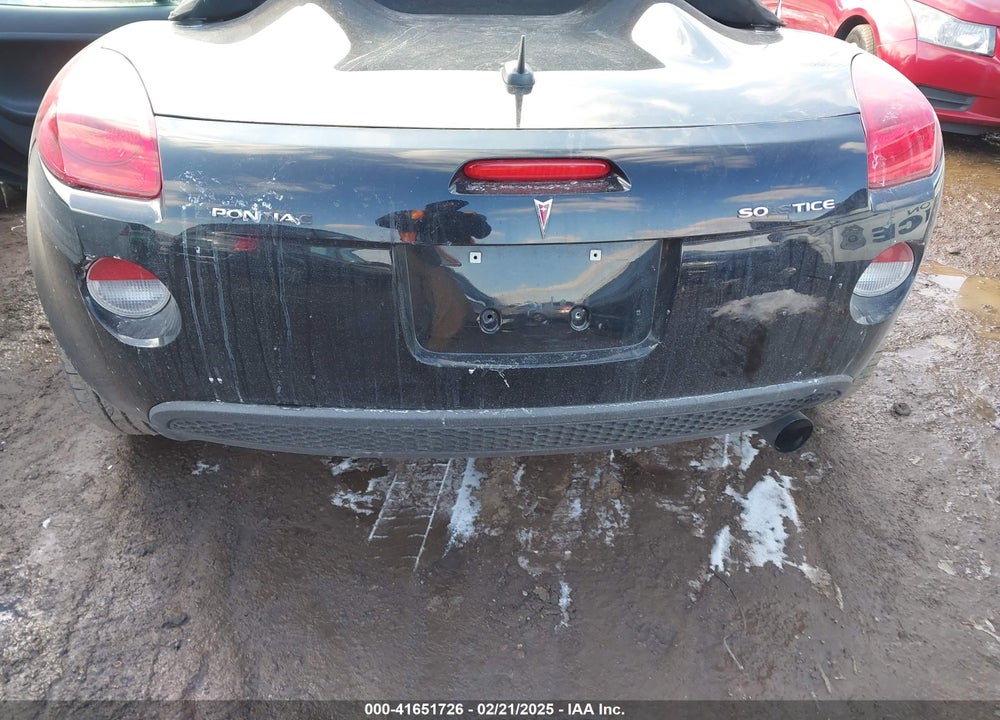 2008 PONTIAC SOLSTICE VIN: 1G2MC35B18Y116779