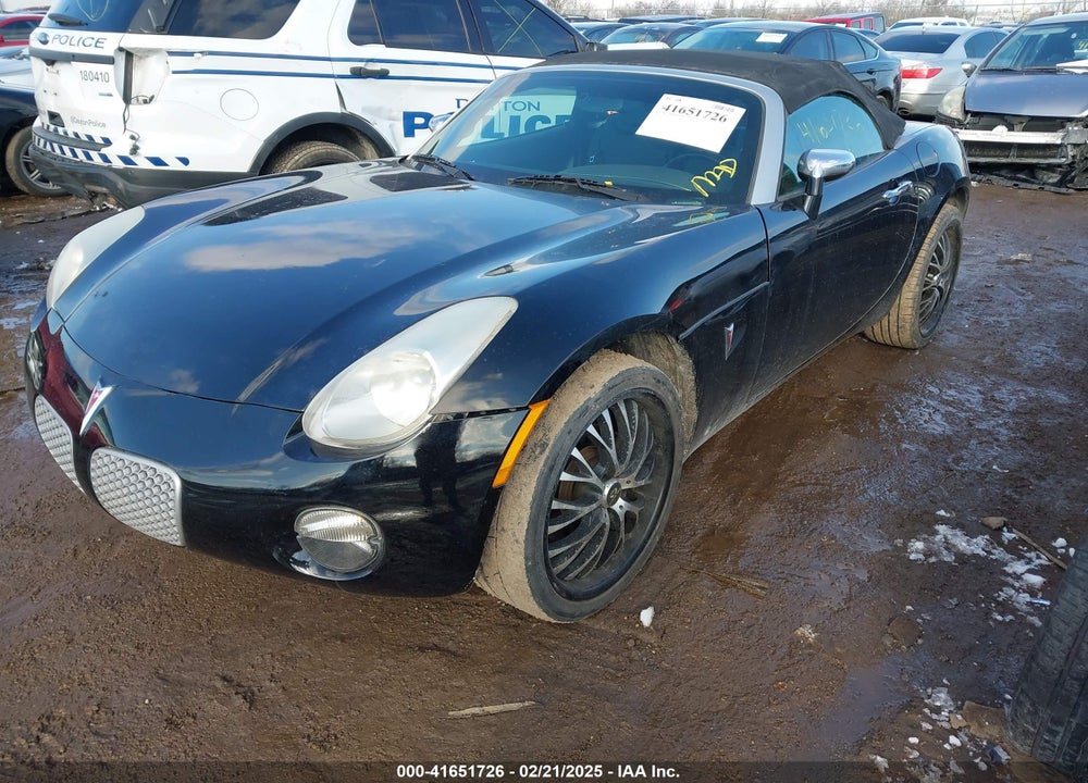 2008 PONTIAC SOLSTICE VIN: 1G2MC35B18Y116779