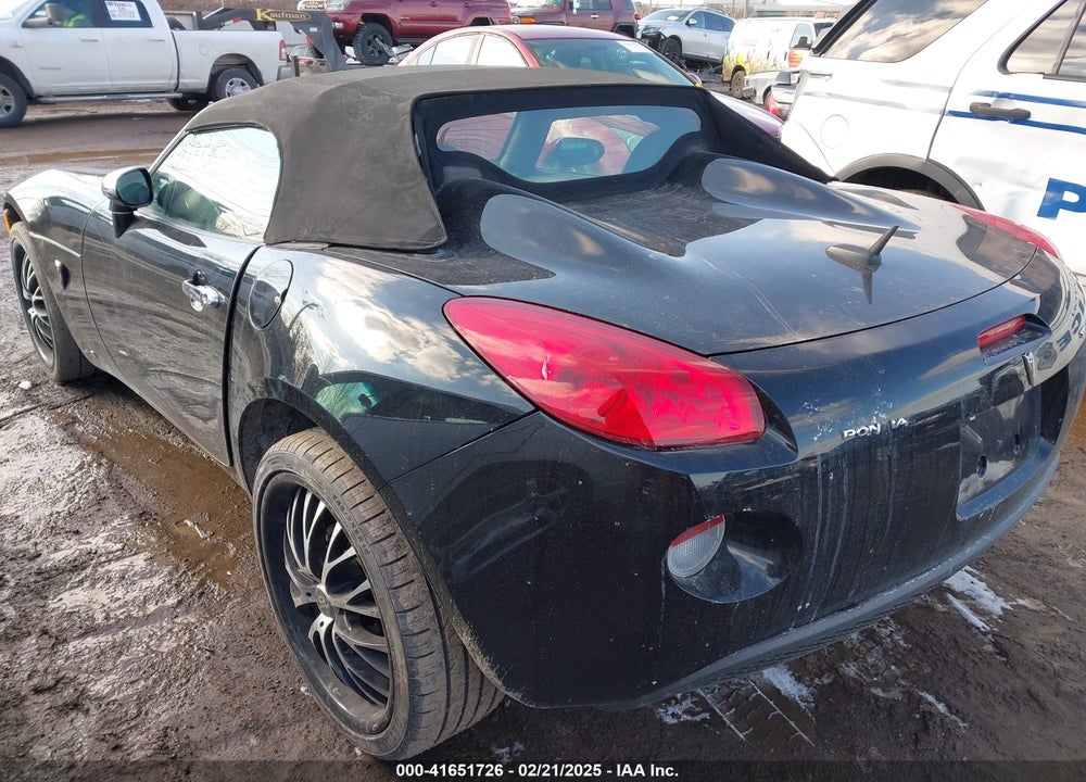 2008 PONTIAC SOLSTICE VIN: 1G2MC35B18Y116779