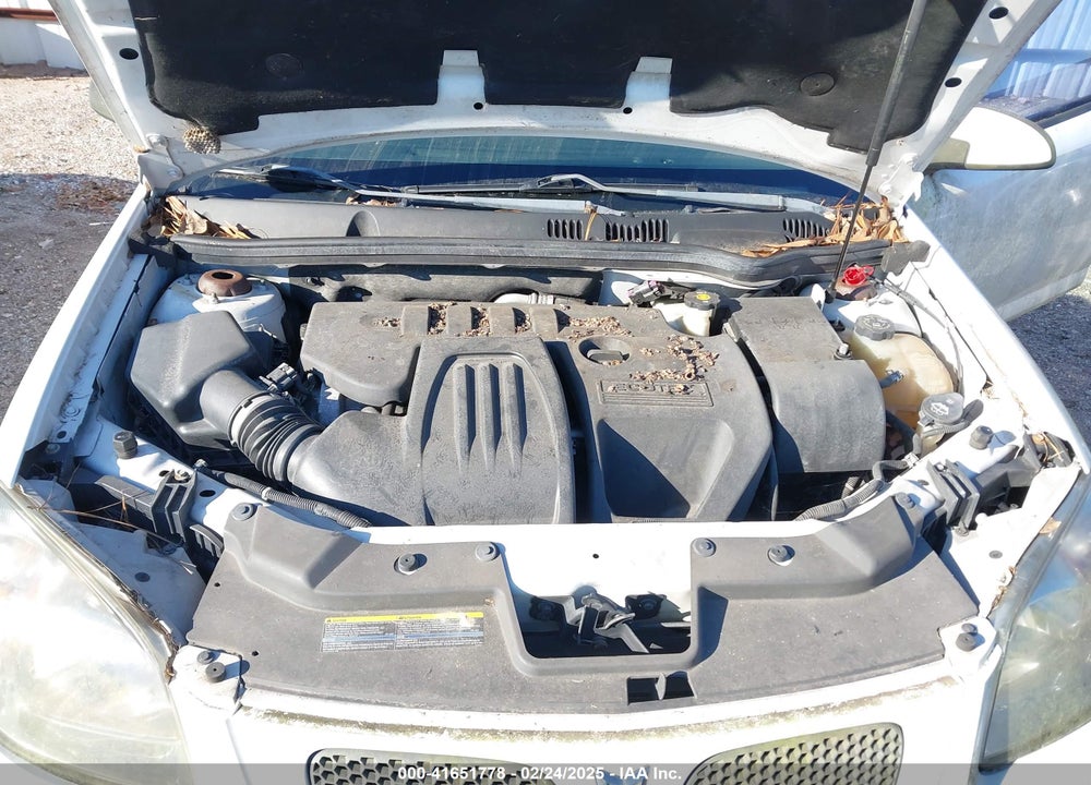 2009 PONTIAC G5 VIN: 1G2AS18H397142348