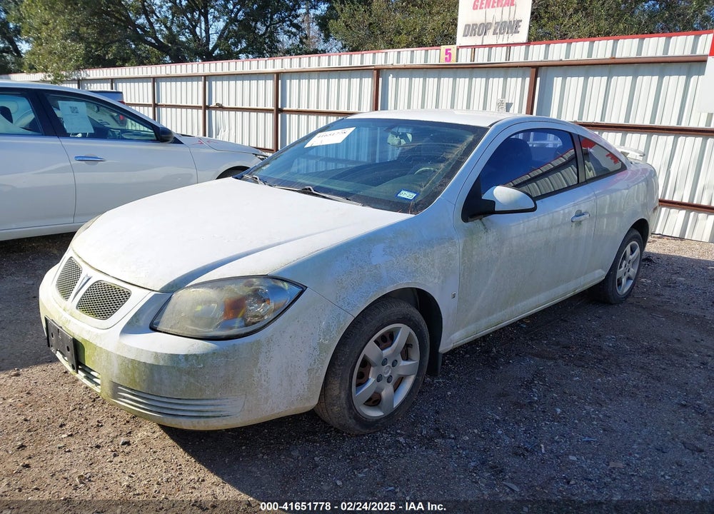 2009 PONTIAC G5 VIN: 1G2AS18H397142348