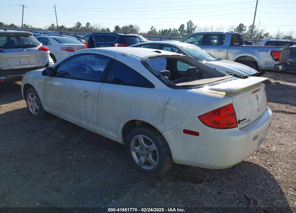 2009 PONTIAC G5 VIN: 1G2AS18H397142348