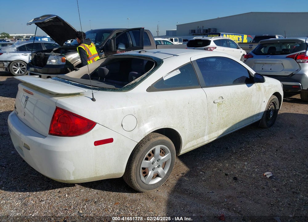 2009 PONTIAC G5 VIN: 1G2AS18H397142348