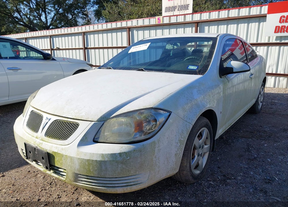 2009 PONTIAC G5 VIN: 1G2AS18H397142348