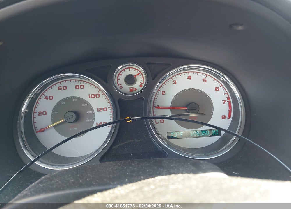 2009 PONTIAC G5 VIN: 1G2AS18H397142348