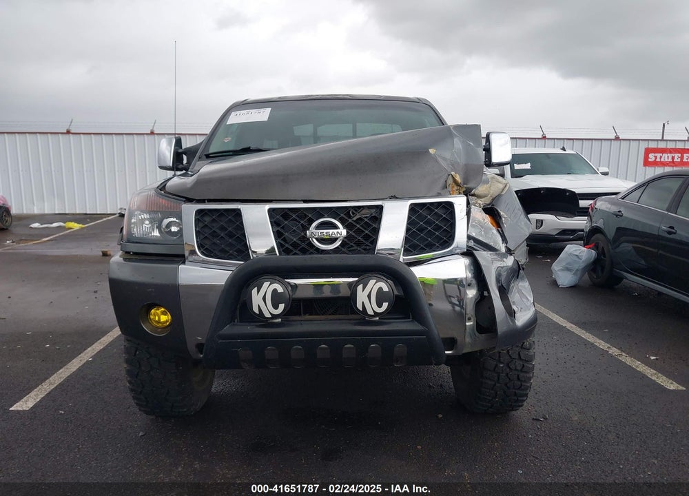 2006 NISSAN TITAN SE VIN: 1N6AA06B26N539559