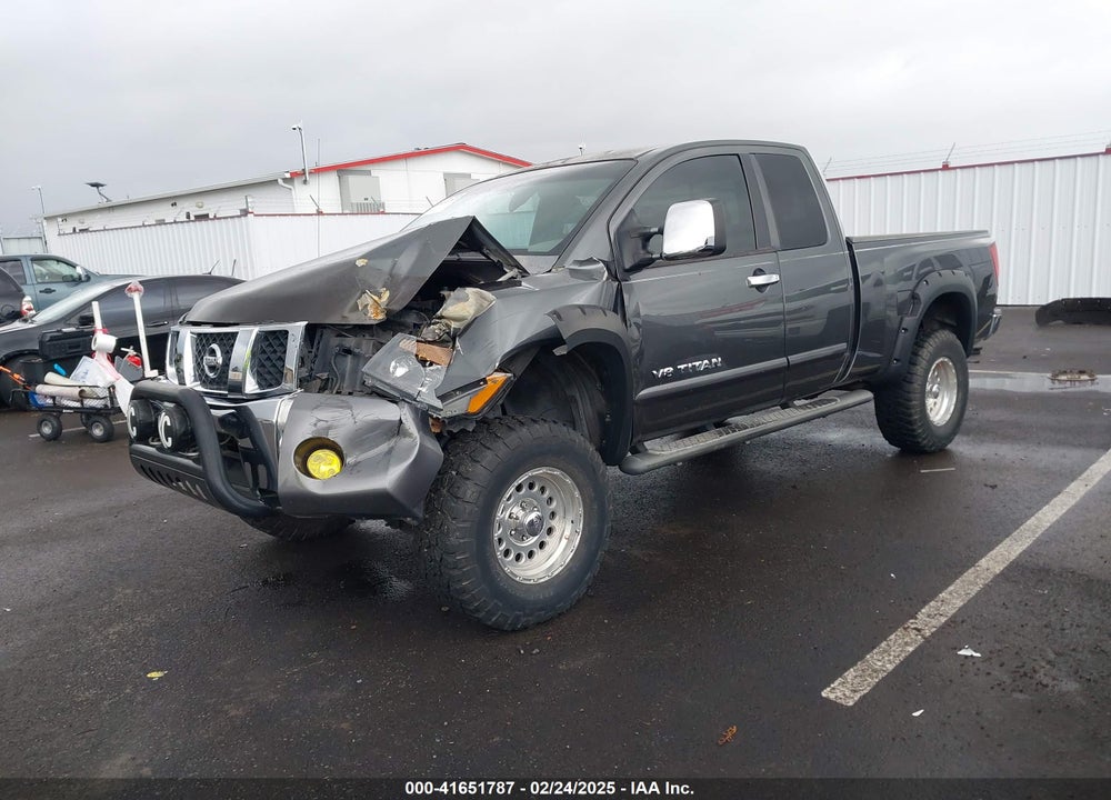 2006 NISSAN TITAN SE VIN: 1N6AA06B26N539559