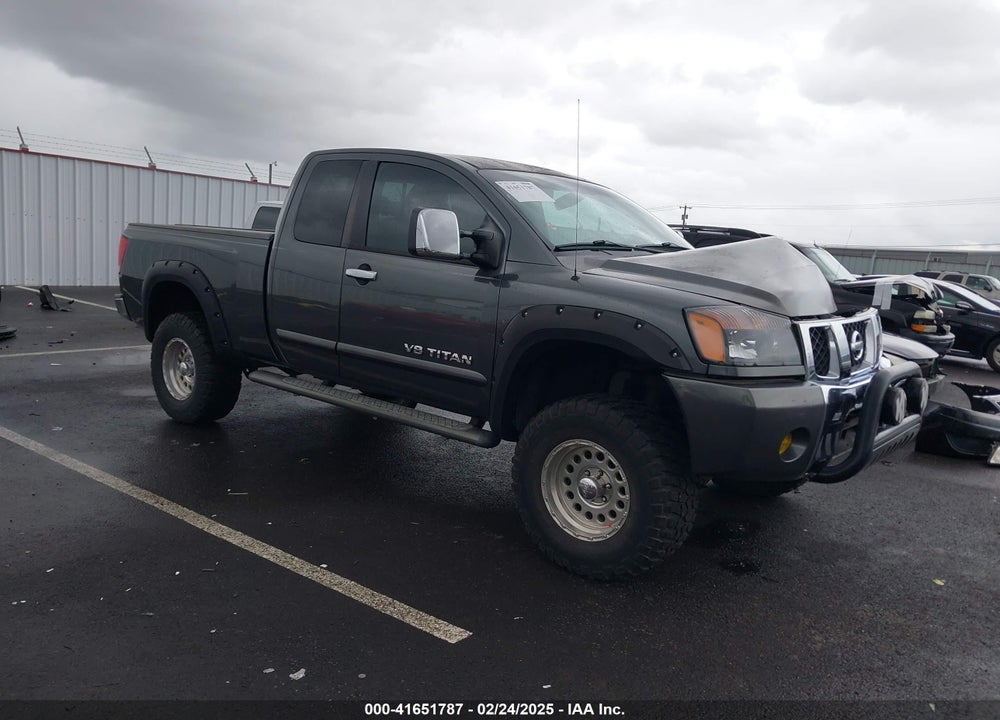2006 NISSAN TITAN SE VIN: 1N6AA06B26N539559