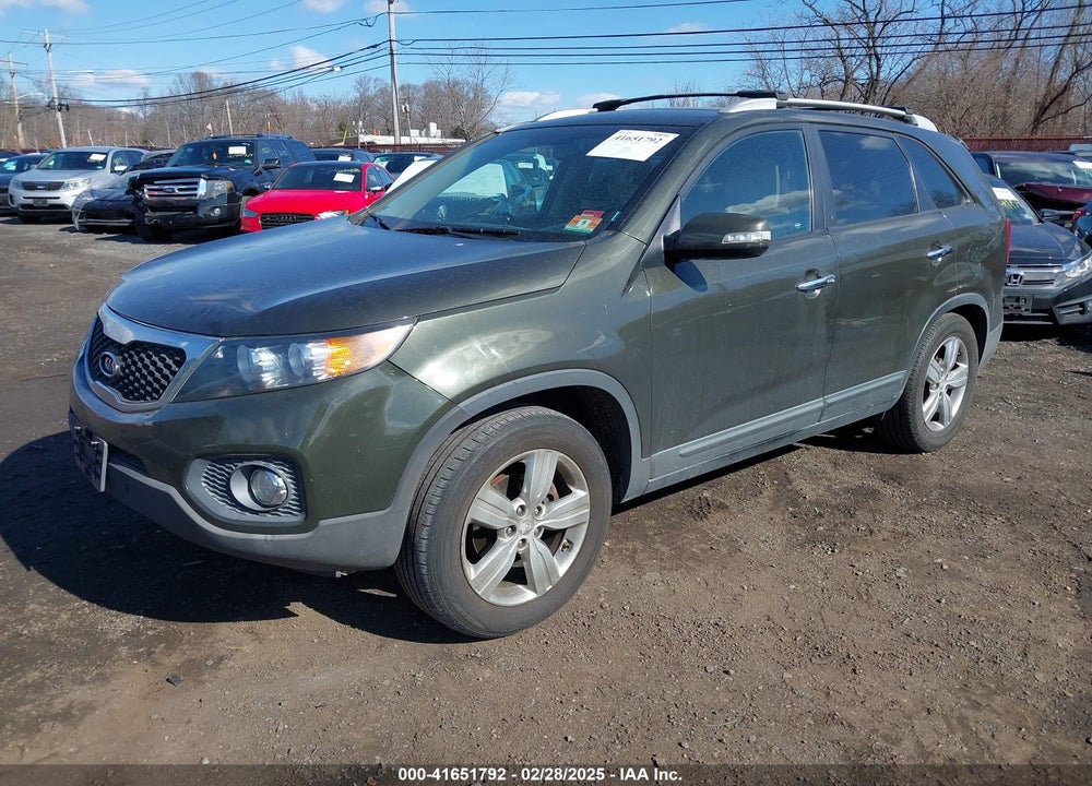2012 KIA SORENTO EX VIN: 5XYKU3A61CG269558