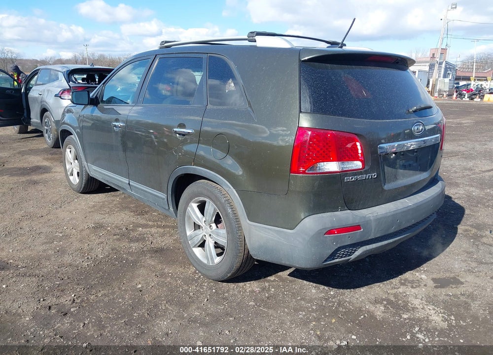 2012 KIA SORENTO EX VIN: 5XYKU3A61CG269558