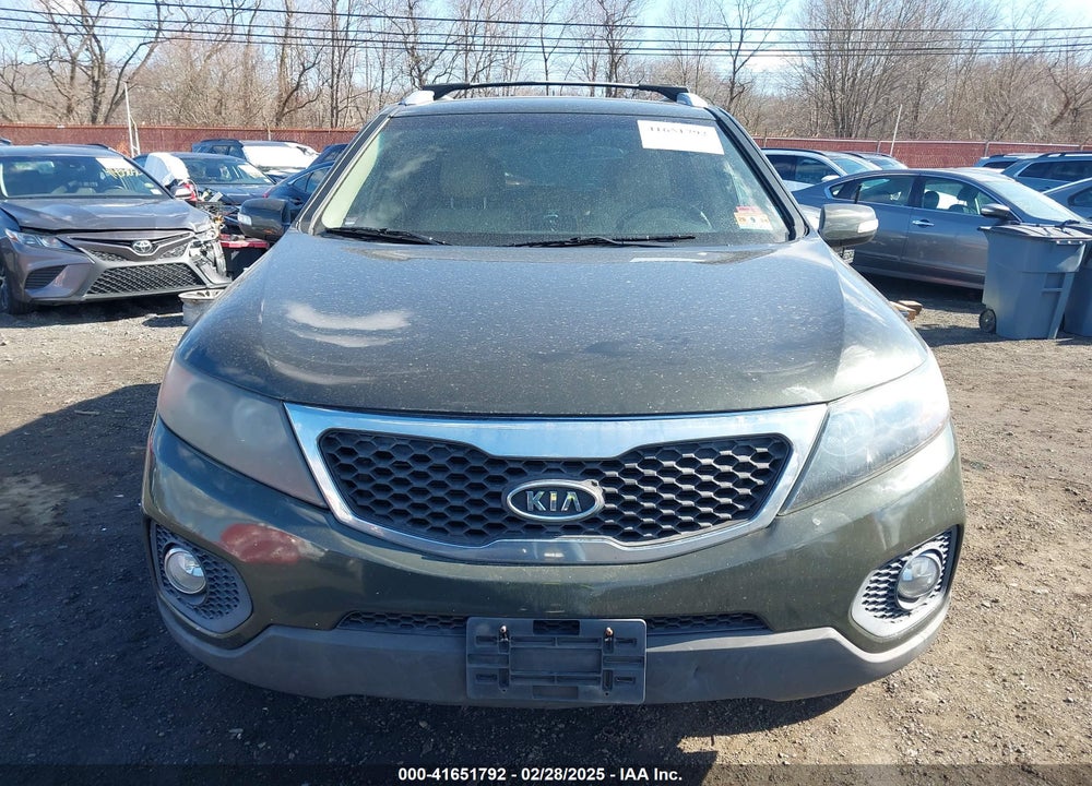 2012 KIA SORENTO EX VIN: 5XYKU3A61CG269558