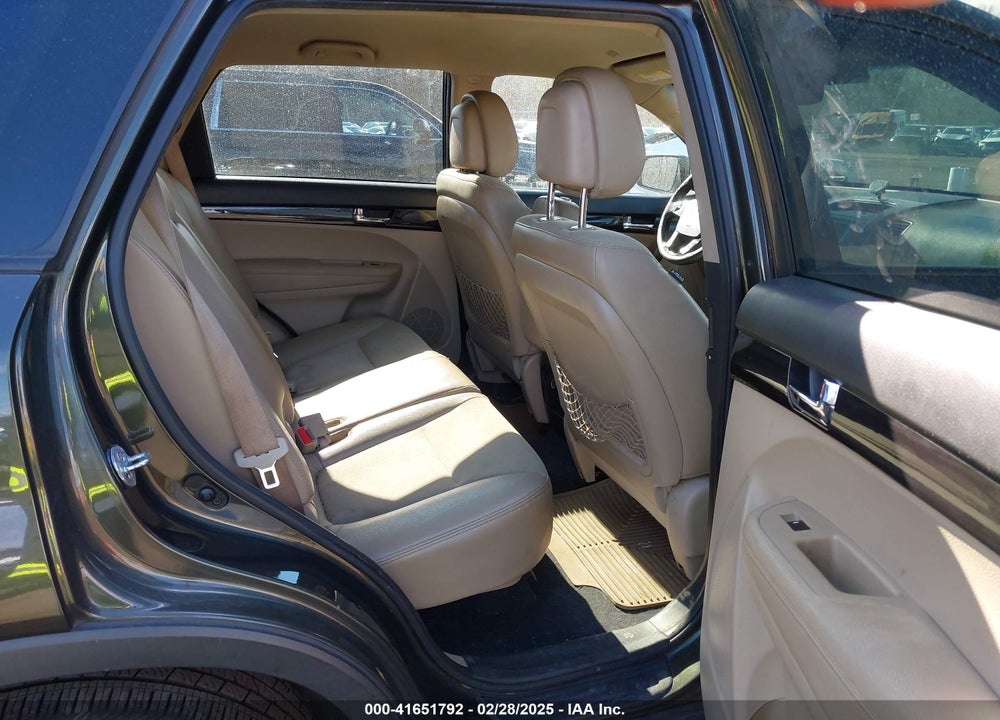 2012 KIA SORENTO EX VIN: 5XYKU3A61CG269558