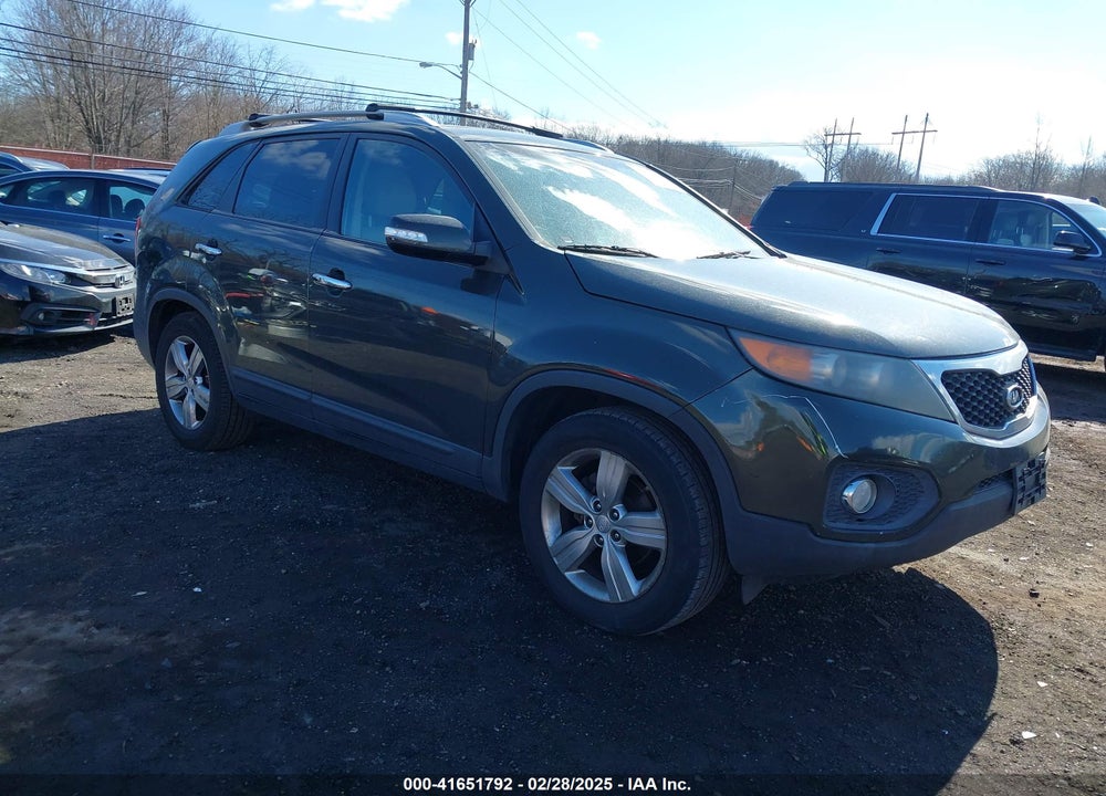 2012 KIA SORENTO EX VIN: 5XYKU3A61CG269558