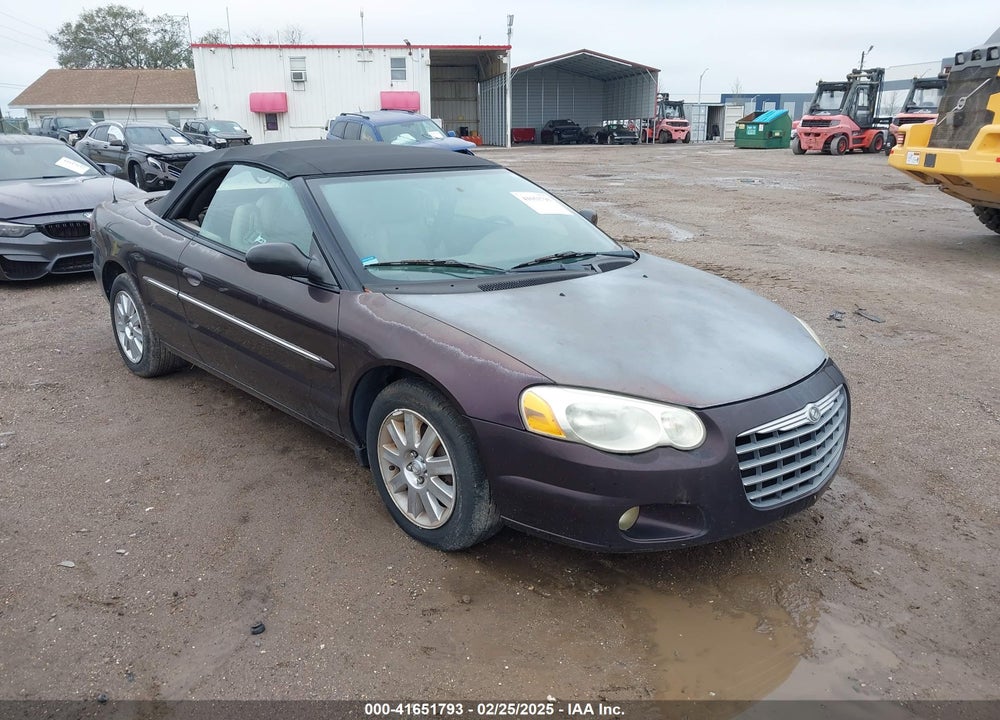 2004 CHRYSLER SEBRING LIMITED VIN: 1C3EL65R14N119504
