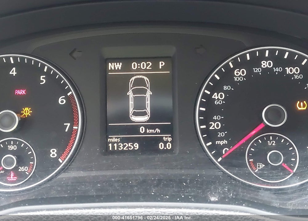 2012 VOLKSWAGEN PASSAT VIN: 1VWBH7A36CC077412