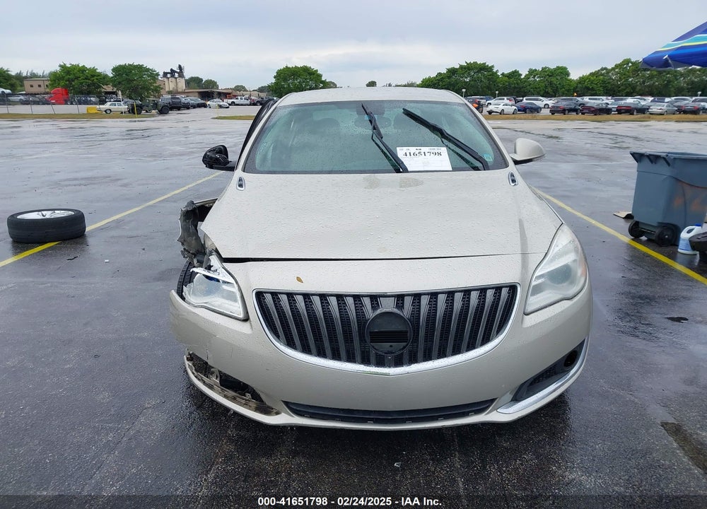 2015 BUICK REGAL VIN: 2G4GN5EX7F9229692