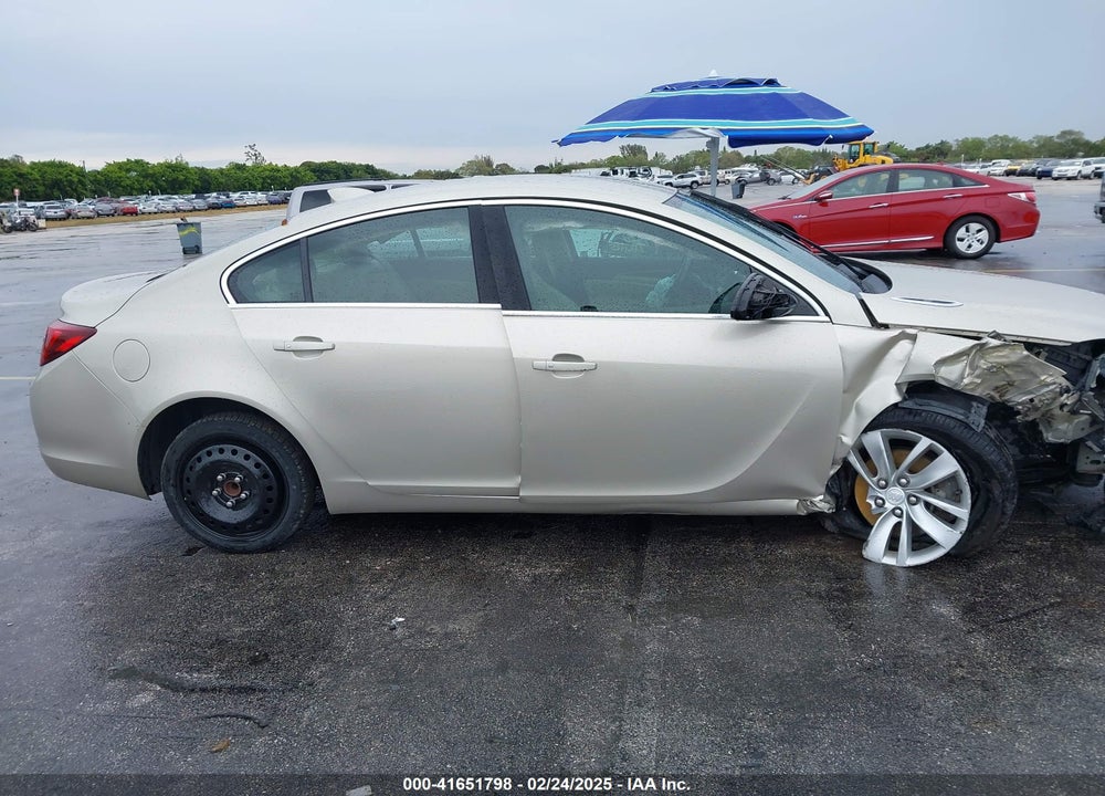 2015 BUICK REGAL VIN: 2G4GN5EX7F9229692