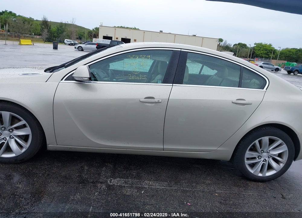 2015 BUICK REGAL VIN: 2G4GN5EX7F9229692