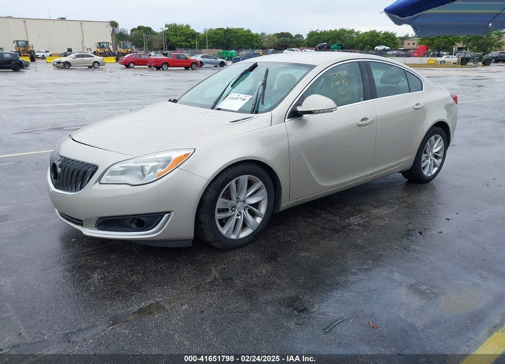 2015 BUICK REGAL VIN: 2G4GN5EX7F9229692
