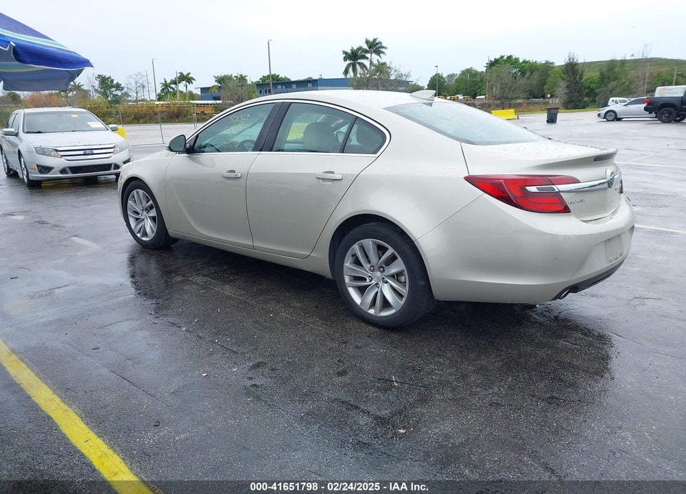 2015 BUICK REGAL VIN: 2G4GN5EX7F9229692