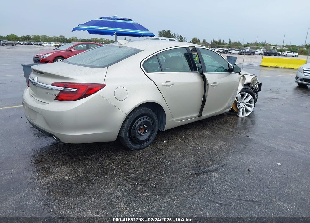 2015 BUICK REGAL VIN: 2G4GN5EX7F9229692