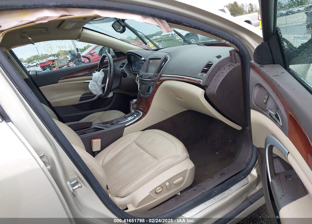 2015 BUICK REGAL VIN: 2G4GN5EX7F9229692