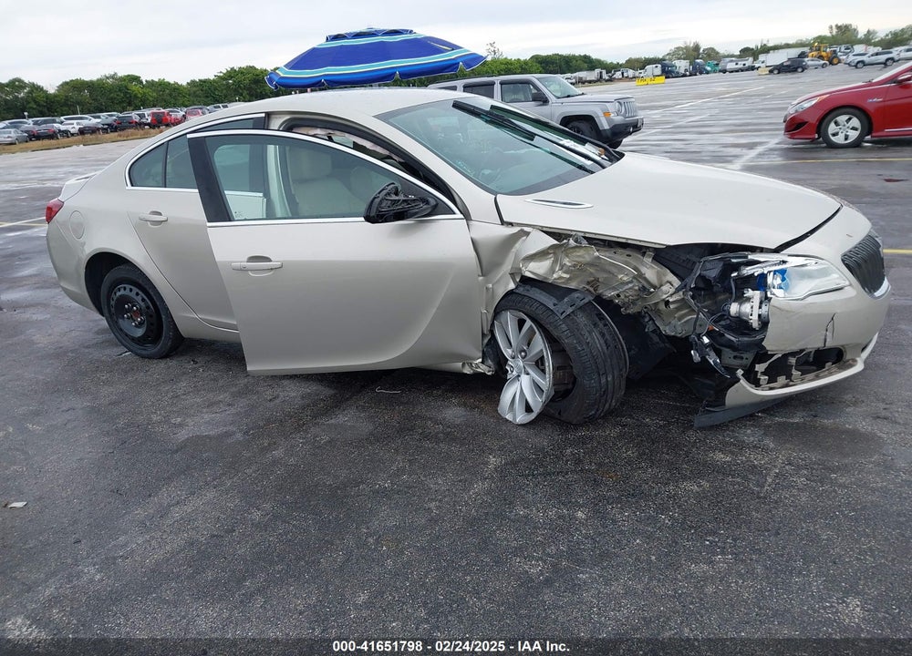 2015 BUICK REGAL VIN: 2G4GN5EX7F9229692