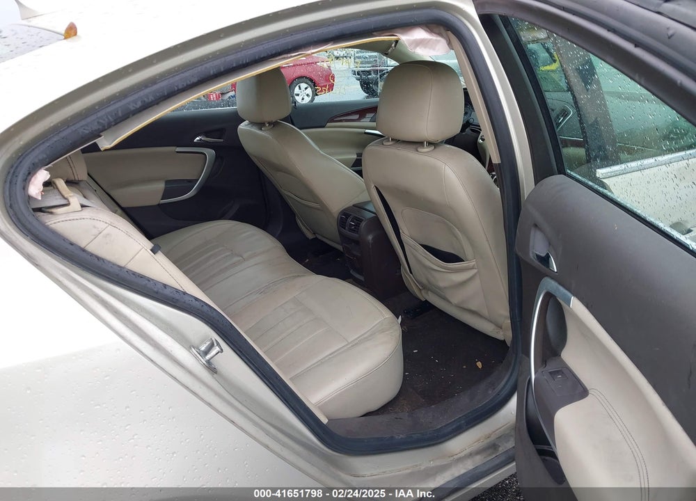 2015 BUICK REGAL VIN: 2G4GN5EX7F9229692