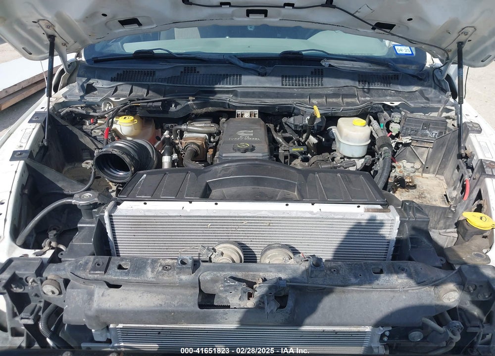 2012 RAM 3500 CHASSIS ST/SLT VIN: 3C7WDSBL2CG157954