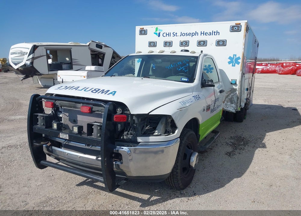2012 RAM 3500 CHASSIS ST/SLT VIN: 3C7WDSBL2CG157954